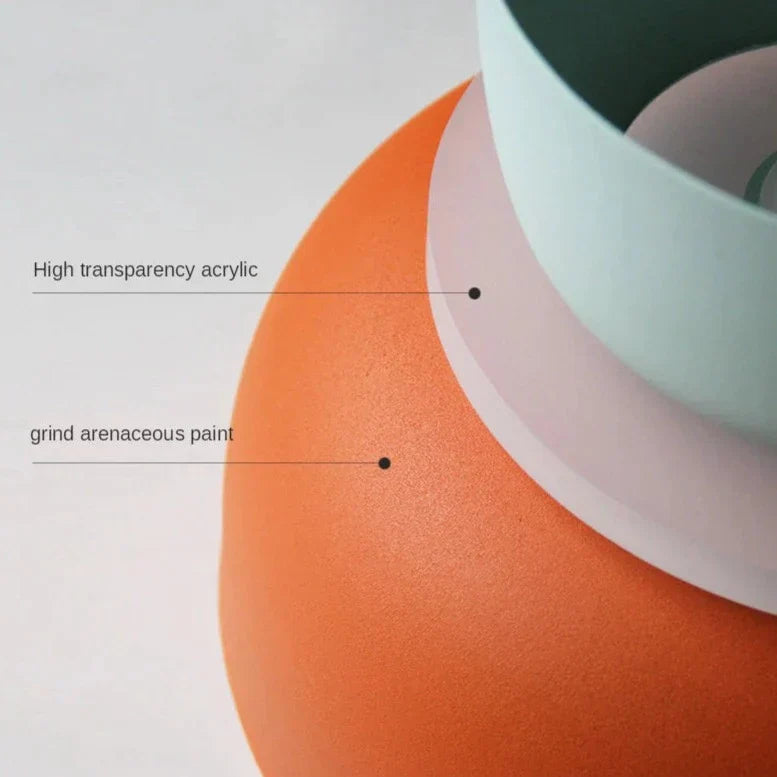 Moderne Loftlampe i Skandinavisk Macaron Stil | NordicShine