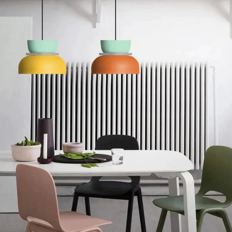Moderne Loftlampe i Skandinavisk Macaron Stil | NordicShine