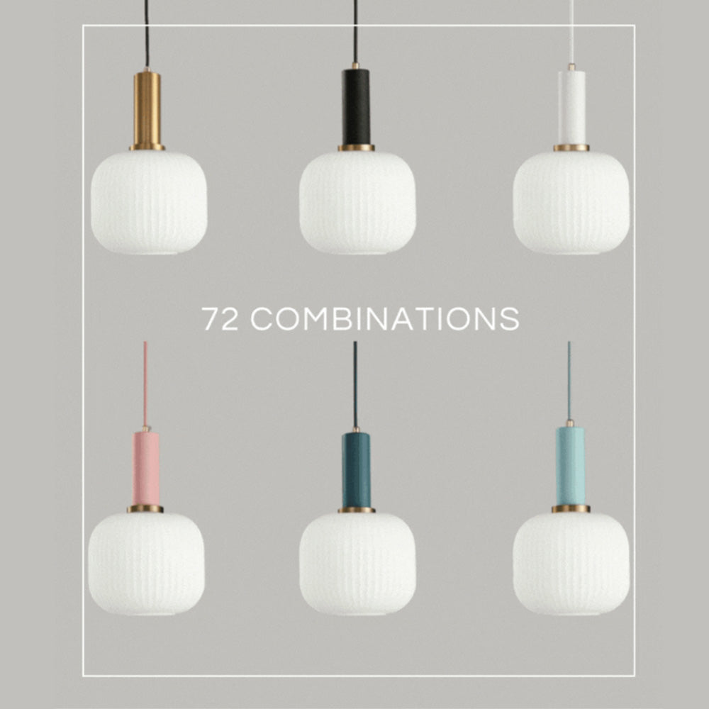 FluteGlow Nordisk Pendel Lampe