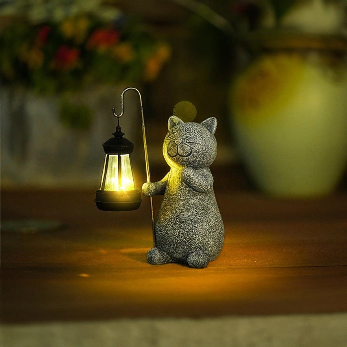 Solcellelampe Udendørs | SolarGlow-5