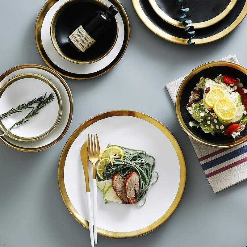 Perle Tallerkensæt – Elegant og Tidssløst (Sæt med 2) | PearlPlates