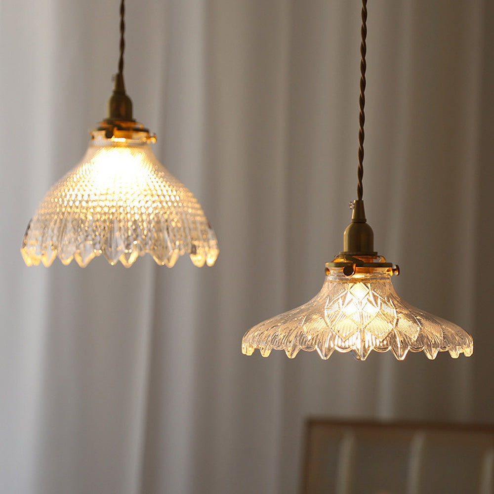 Elegant Retro Hængelampe | VintageGlow
