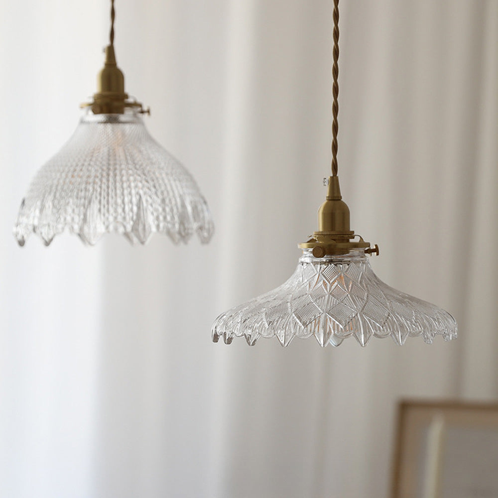 Elegant Retro Hængelampe | VintageGlow