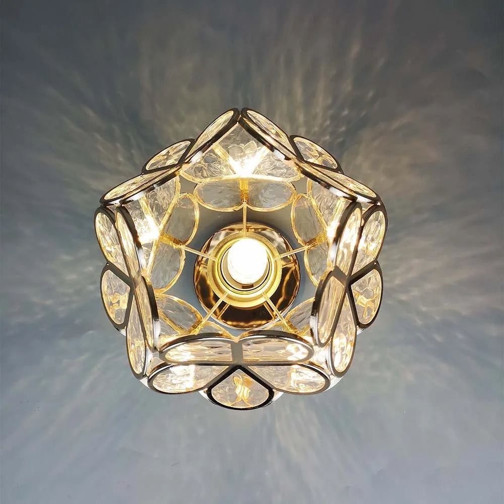 VerreFleur - Elegant Blomsterplafond