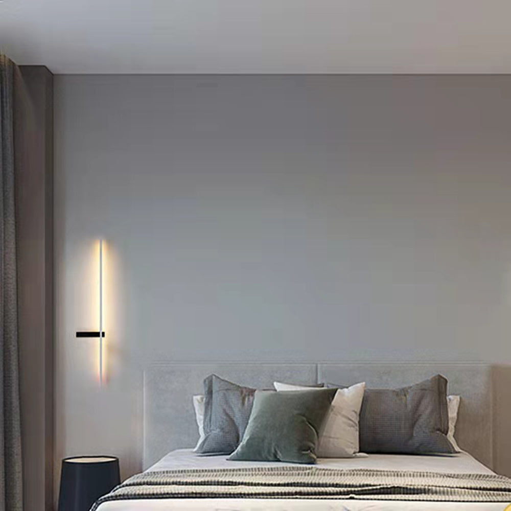 Minimalistisk LED Væglampe | PureLine