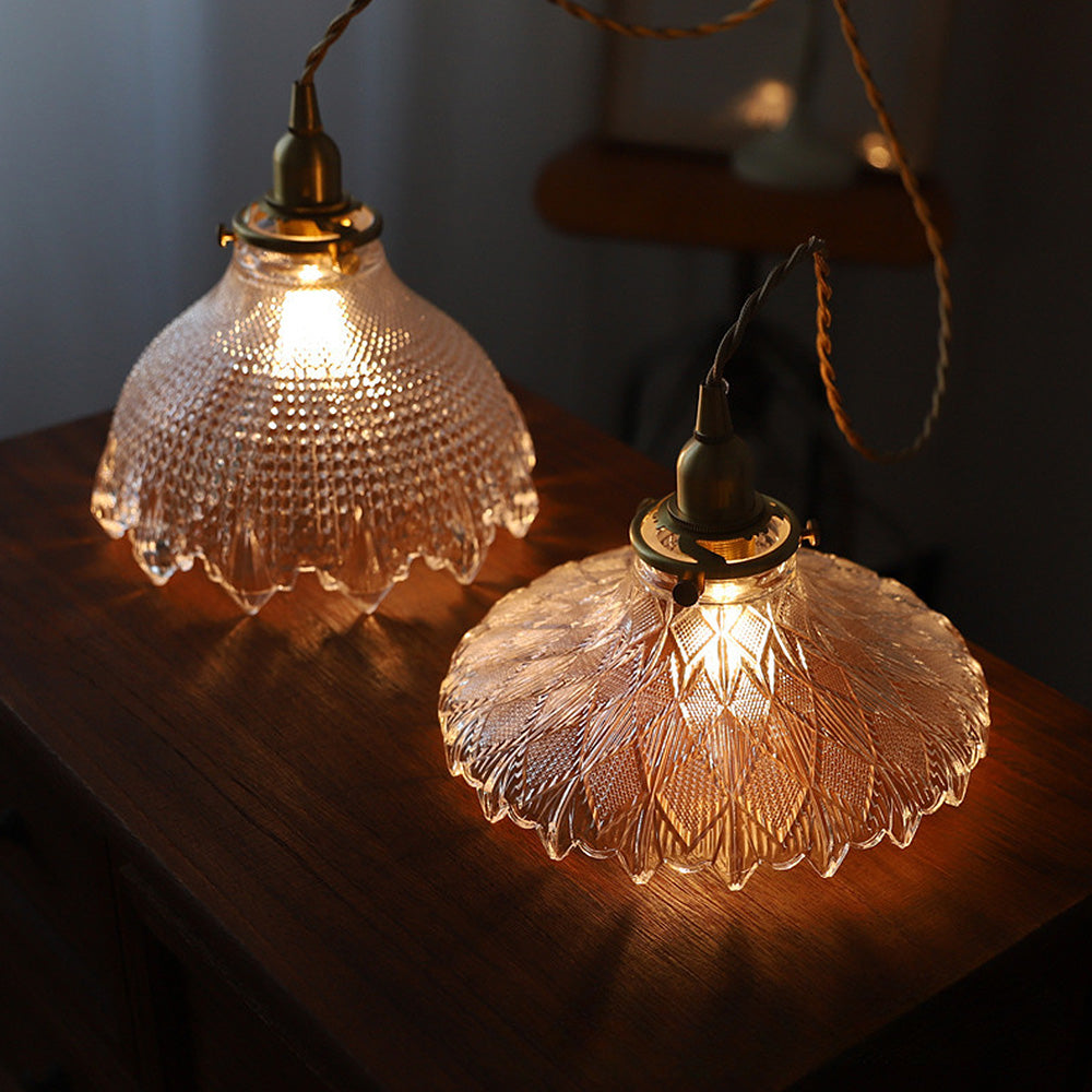 Elegant Retro Hængelampe | VintageGlow