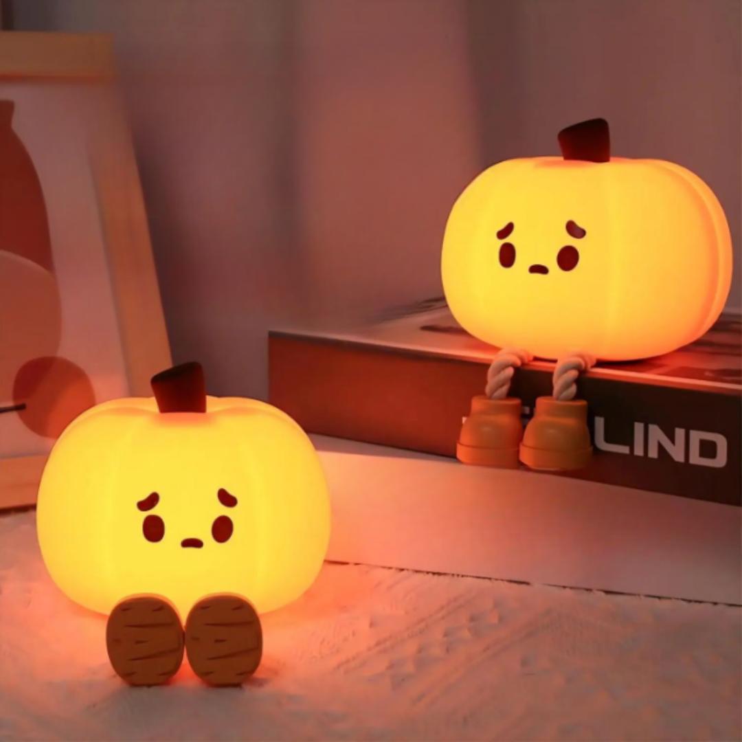 Sødt LED Natlys med Justerbar Lysstyrke | CozyGlow
