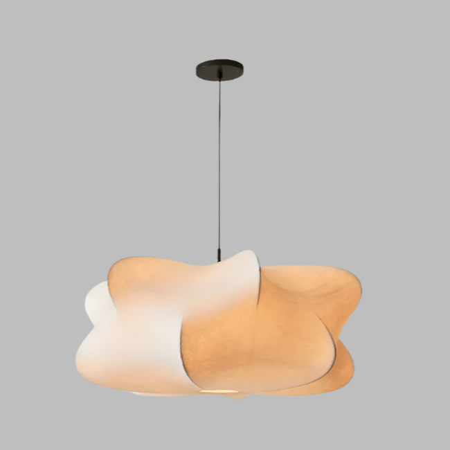 SimpliciteGlow Japansk Silke Pendel Lampe