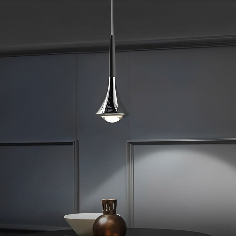 NordicRain - Waterdruppel Hanglamp i Metal og LED til Trapper