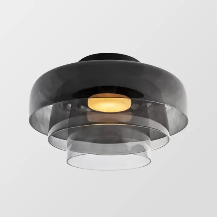 GlassLume - Eksklusiv Middelalderlig Loftslampe