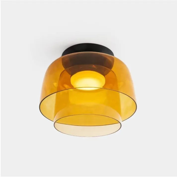 GlassLume - Eksklusiv Middelalderlig Loftslampe