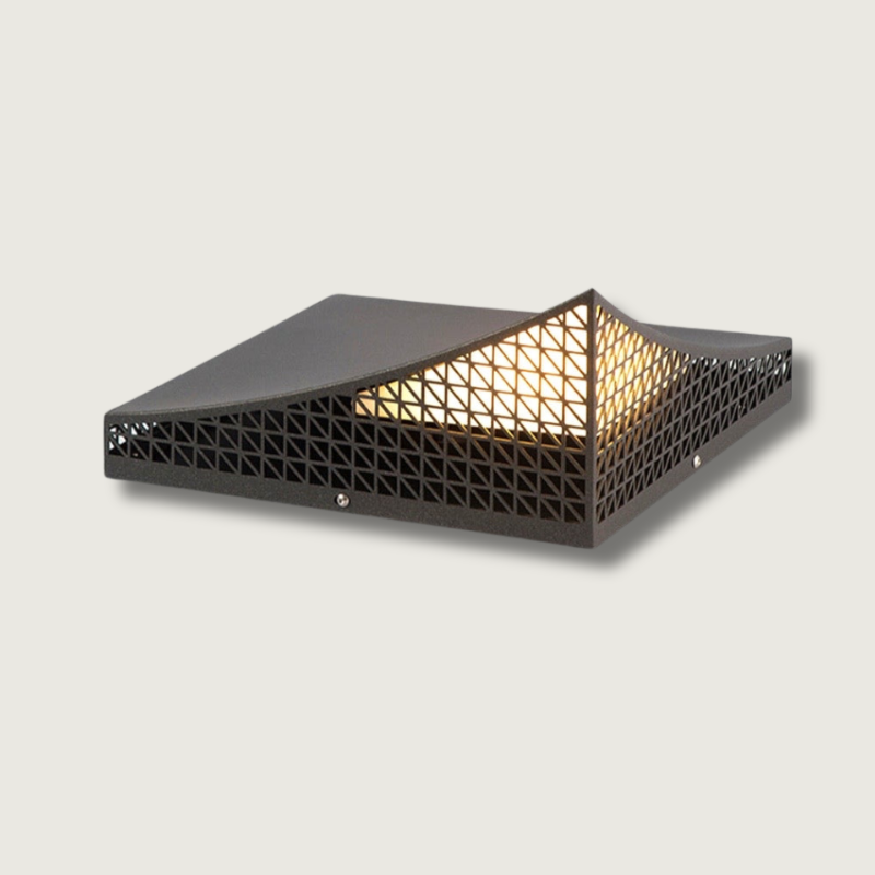 Moderne Solarlampe med Smart Sensor | LuxeGlow-2