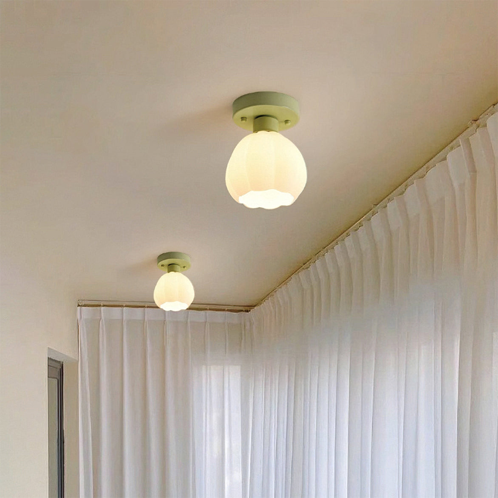 Romantisk Loftlampe | AmorGlow