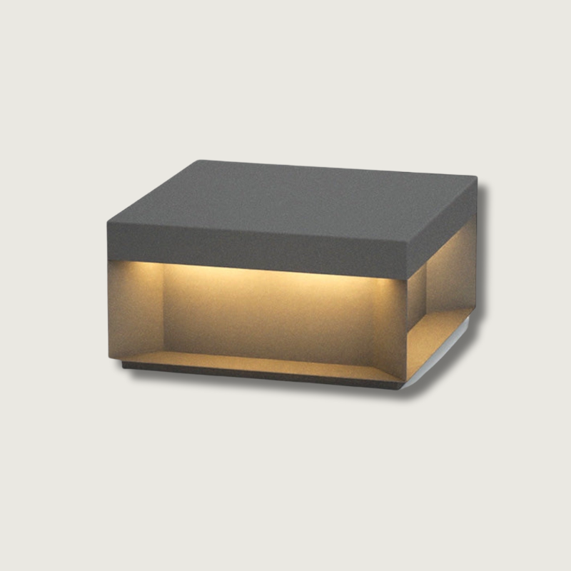 Moderne Udendørs Lampe Med Sensor | LuxeLight-2