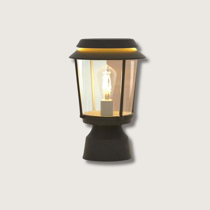 Solarlampe til Haven | LuxeLight-2