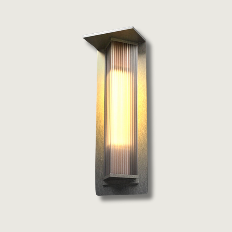 Solarlampe Med Bevægelsessensor | LuxeLight-2