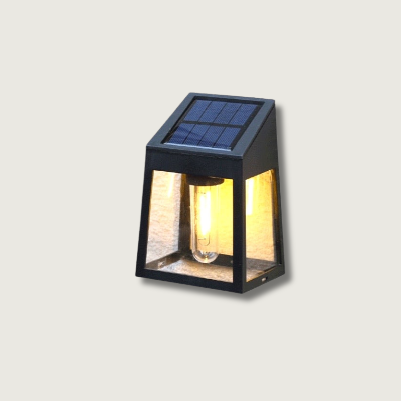 Holdbar Solcellelampe til Udendørs Brug | SolarGlow-2
