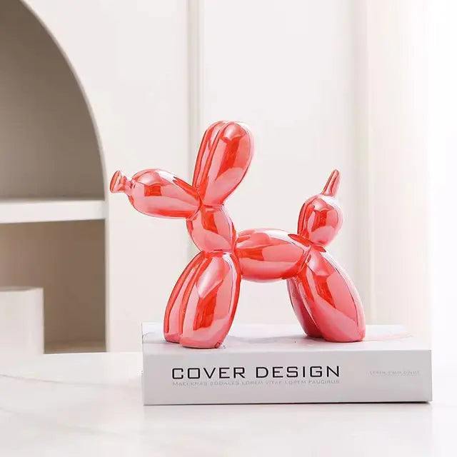 Skulptur af Ballonhund | BalloonSculpt