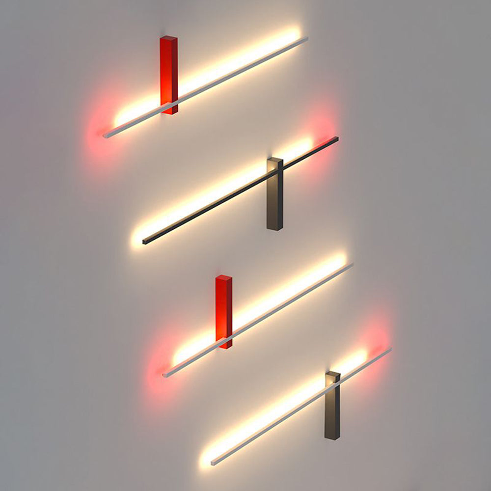 Minimalistisk LED Væglampe | PureLine