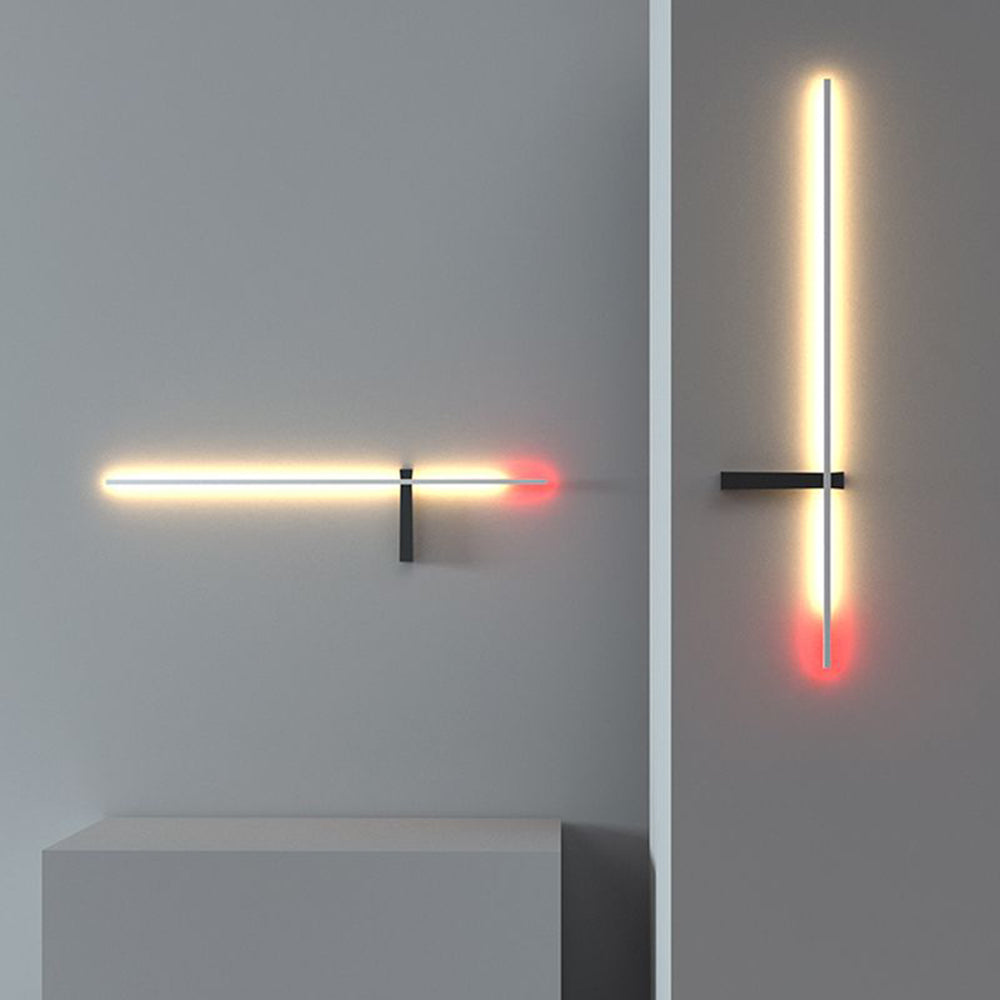 Minimalistisk LED Væglampe | PureLine