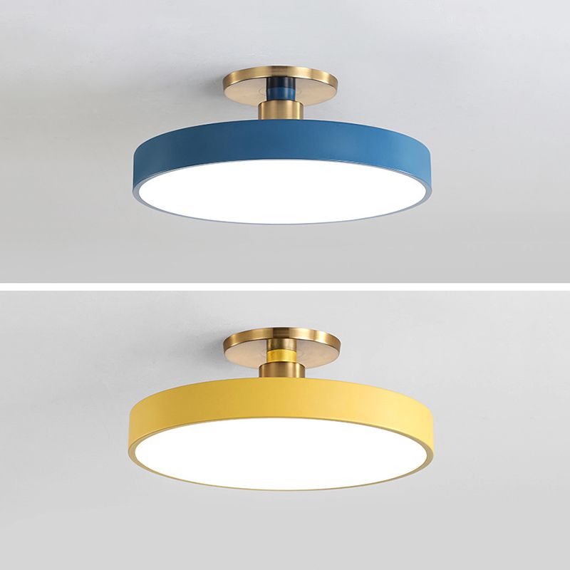Rund Loftlampe i Moderne Design | Circulux