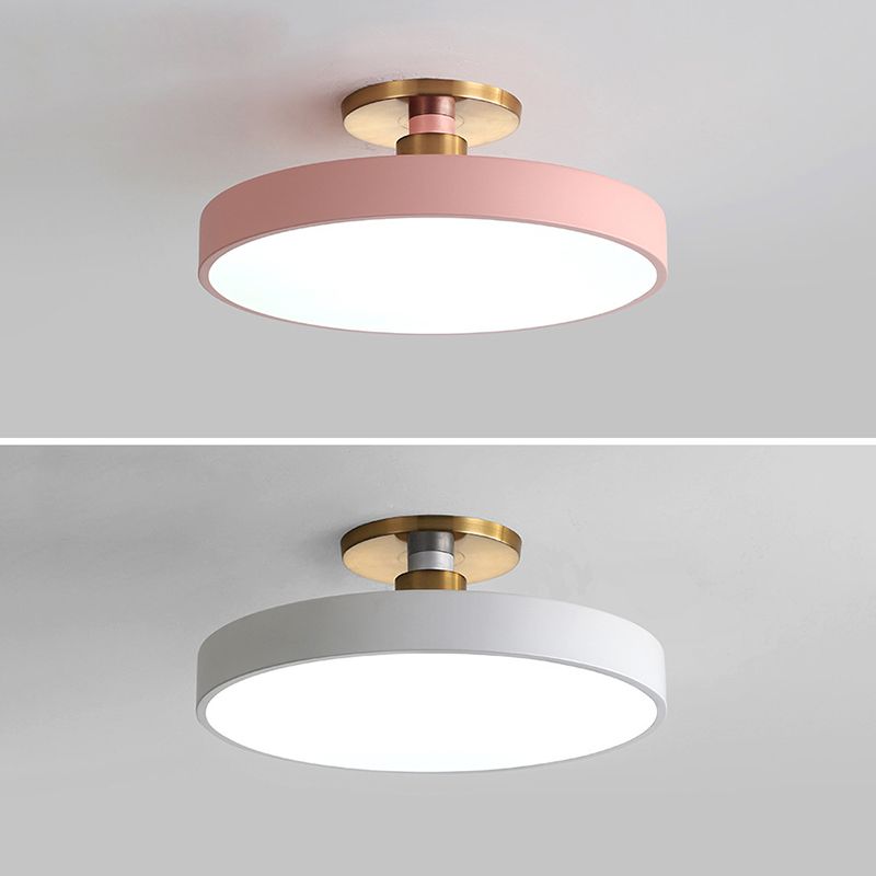 Rund Loftlampe i Moderne Design | Circulux