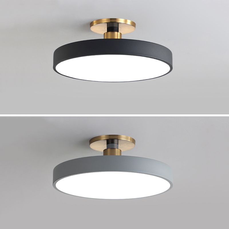 Rund Loftlampe i Moderne Design | Circulux