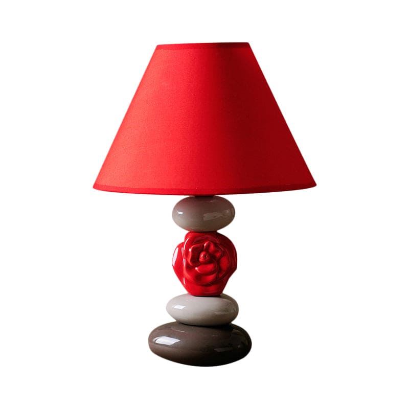 Bordlampe med Kegleformet Stofskærm | ConeShade