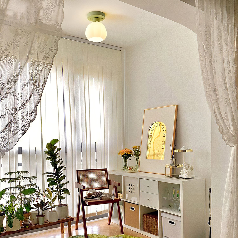 Romantisk Loftlampe | AmorGlow