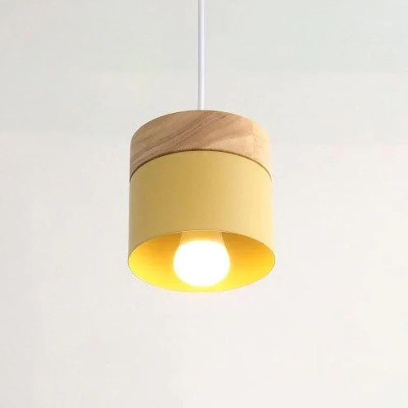 Moderne Træloftlampe | Woodlux