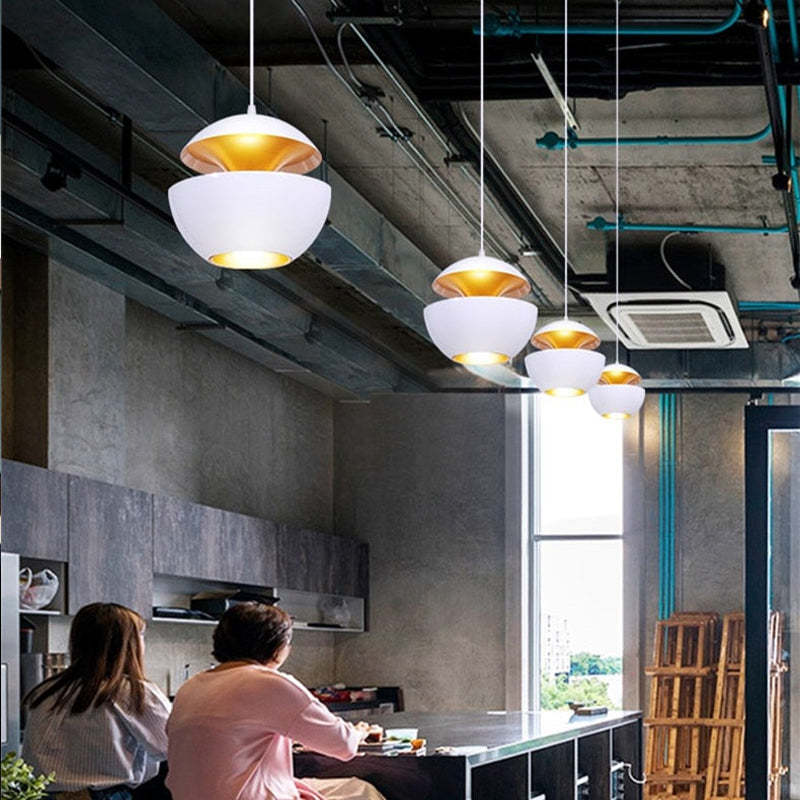 Nazifa Moderne LED Pendellampe