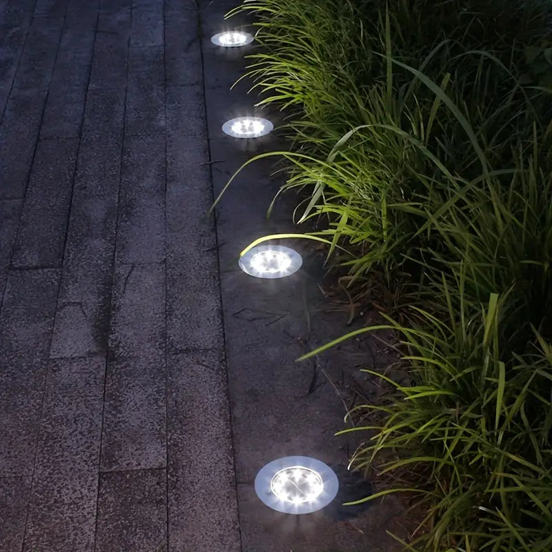 Retro & Luksuriøs Solcelle Have Lampe | SolarLuxe