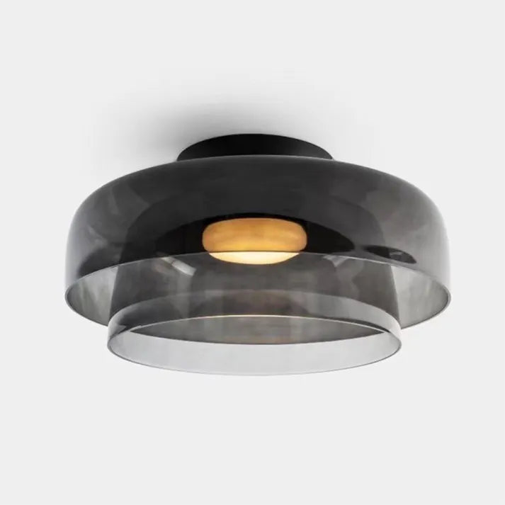 GlassLume - Eksklusiv Middelalderlig Loftslampe