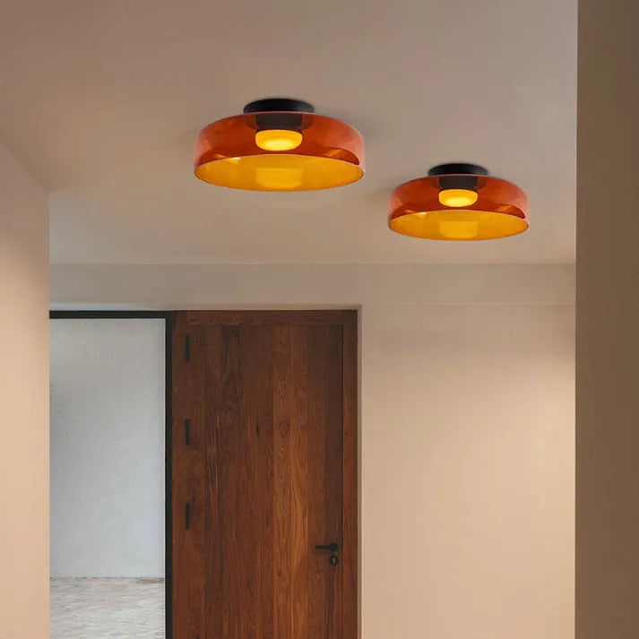 GlassLume - Eksklusiv Middelalderlig Loftslampe