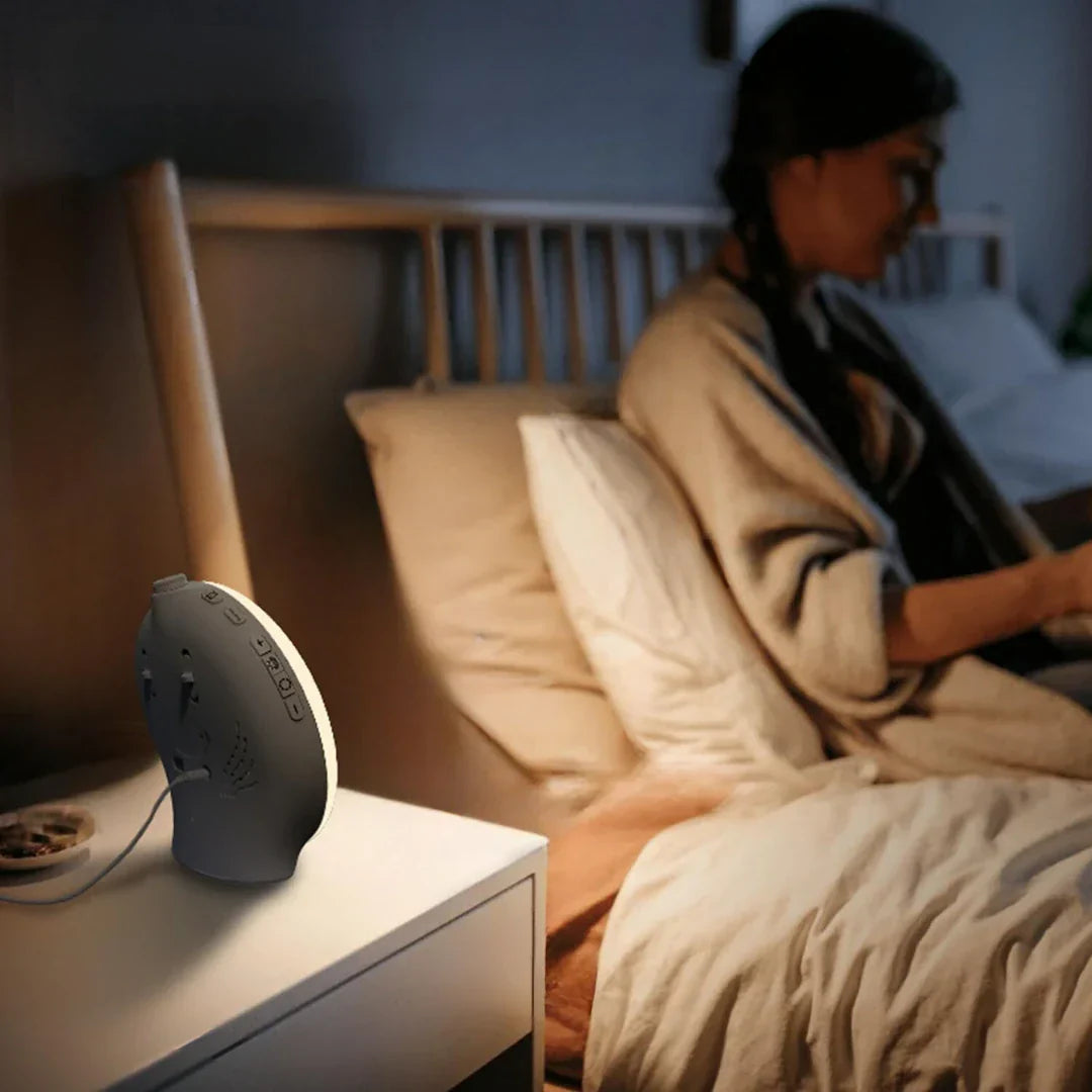 Multifunktionel Alarm & Stemningslys Bordlampe | SunriseGlow