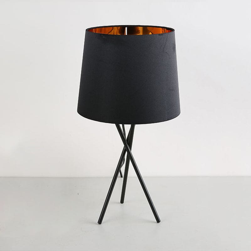 Minimalistisk Stof Bordlampe | SimpleGlow