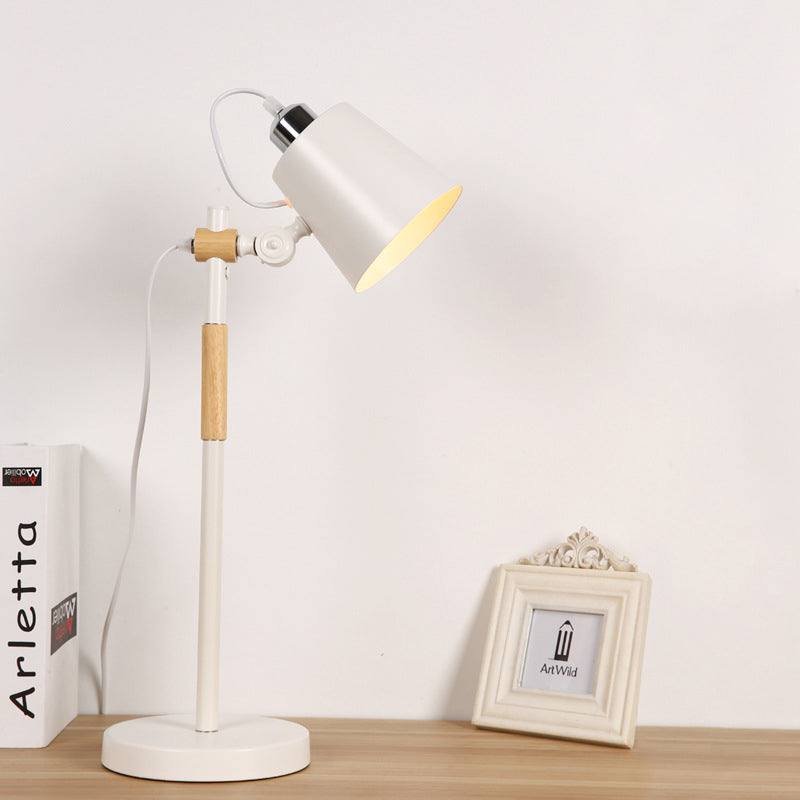 Industriel Metalspand Natlampe | BucketLight