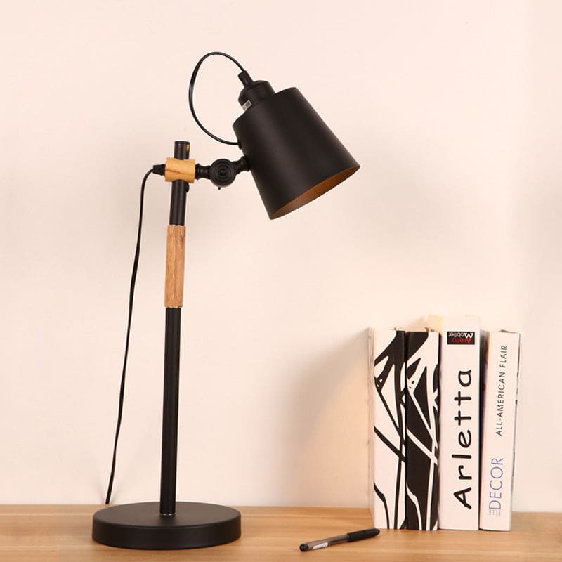 Industriel Metalspand Natlampe | BucketLight