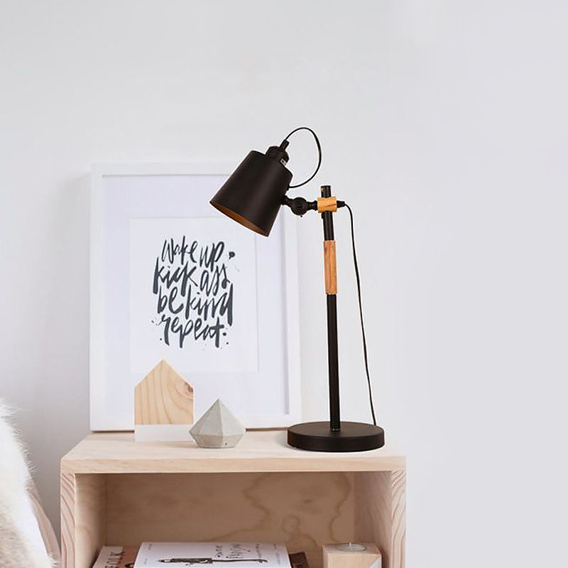 Industriel Metalspand Natlampe | BucketLight