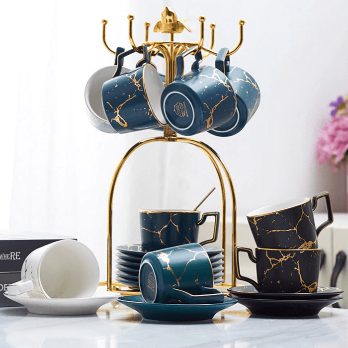 Lightning Teacup Collection – Elegant og Unik | ThunderCup