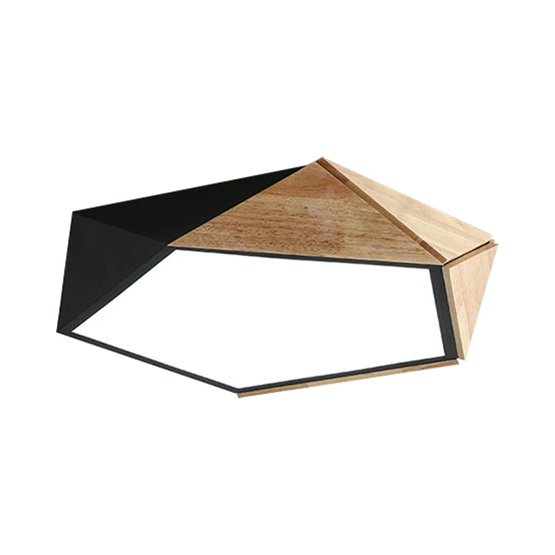 Moderne Geometrisk Loftlampe | GeoGlow