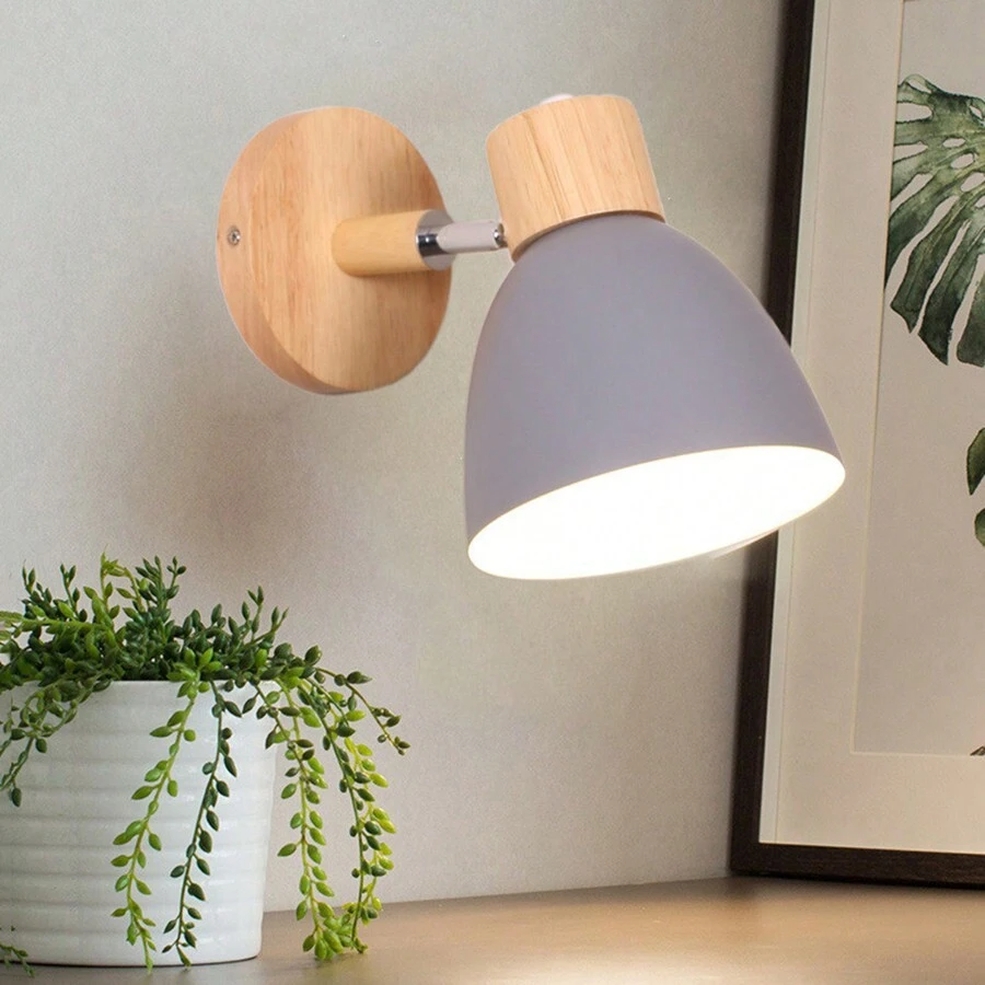 Stilfuldt Nordisk Design Væglampe | ChromaLight