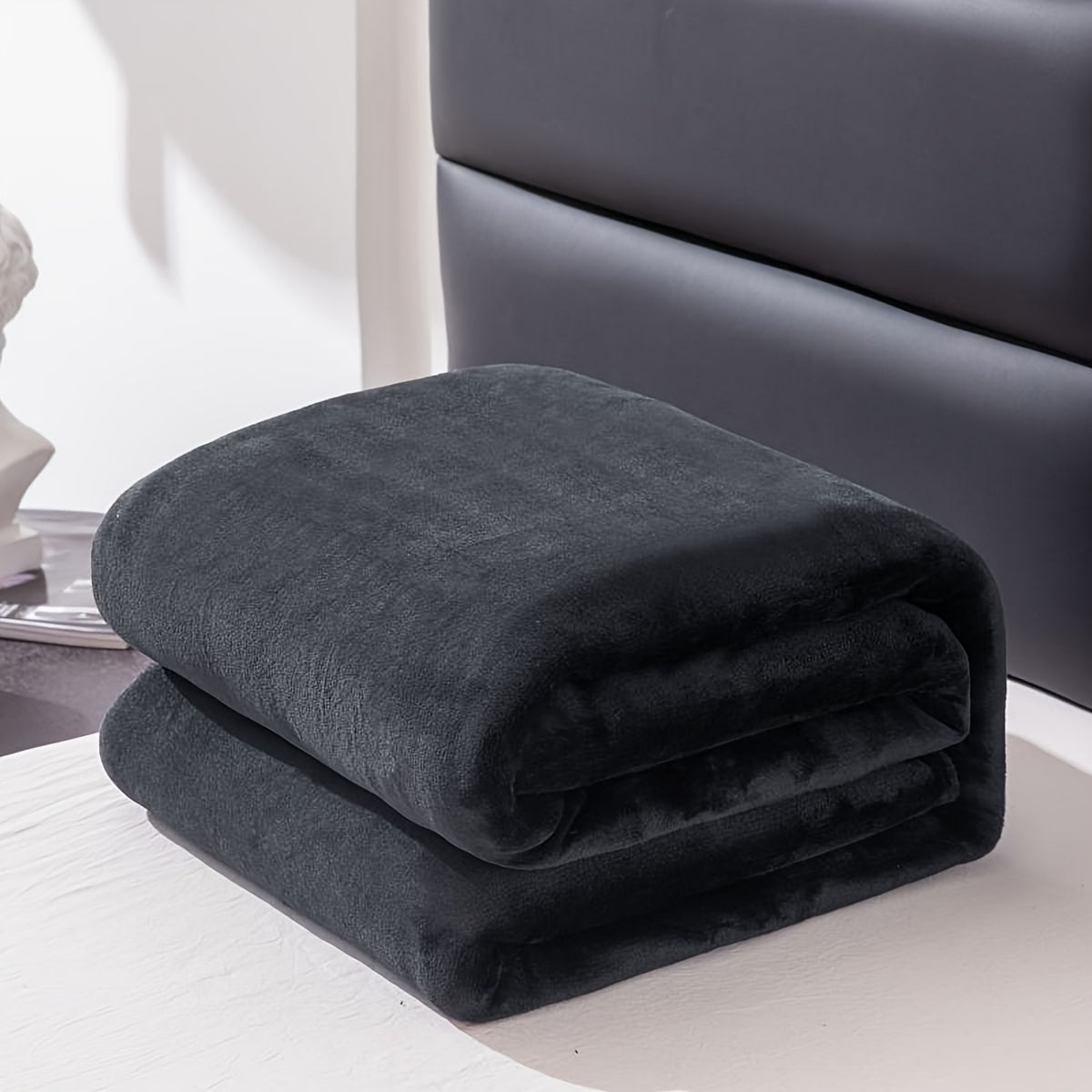 Gråt Luksus Tæppe til Alle Sæsoner | LuxeComfort