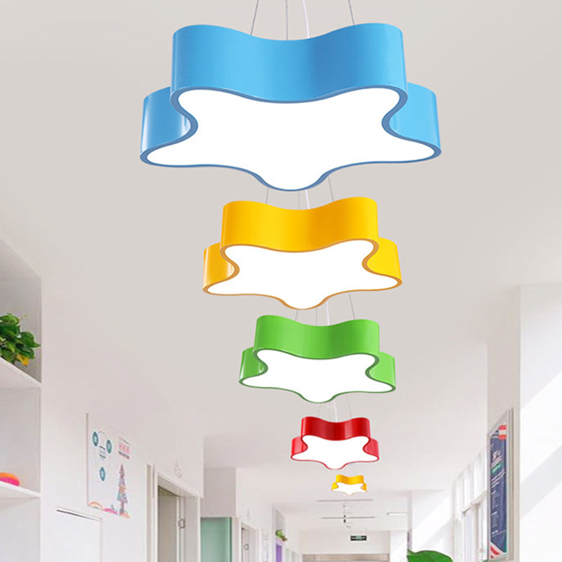 Farverig LED Børnelampe | FunLight