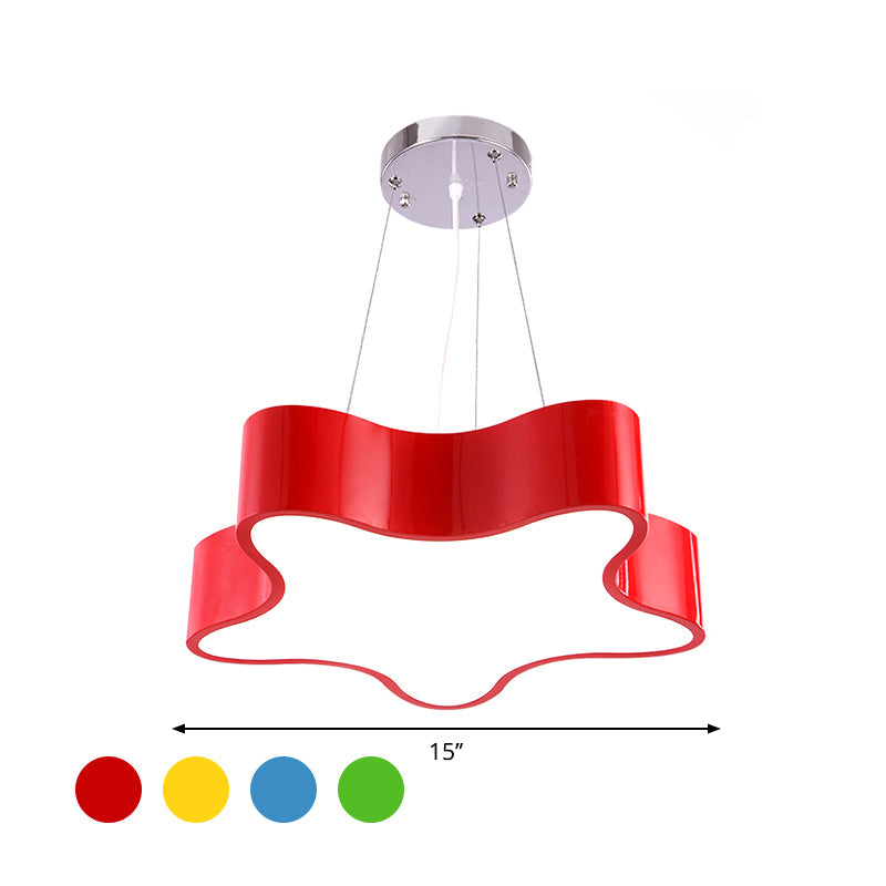 Farverig LED Børnelampe | FunLight