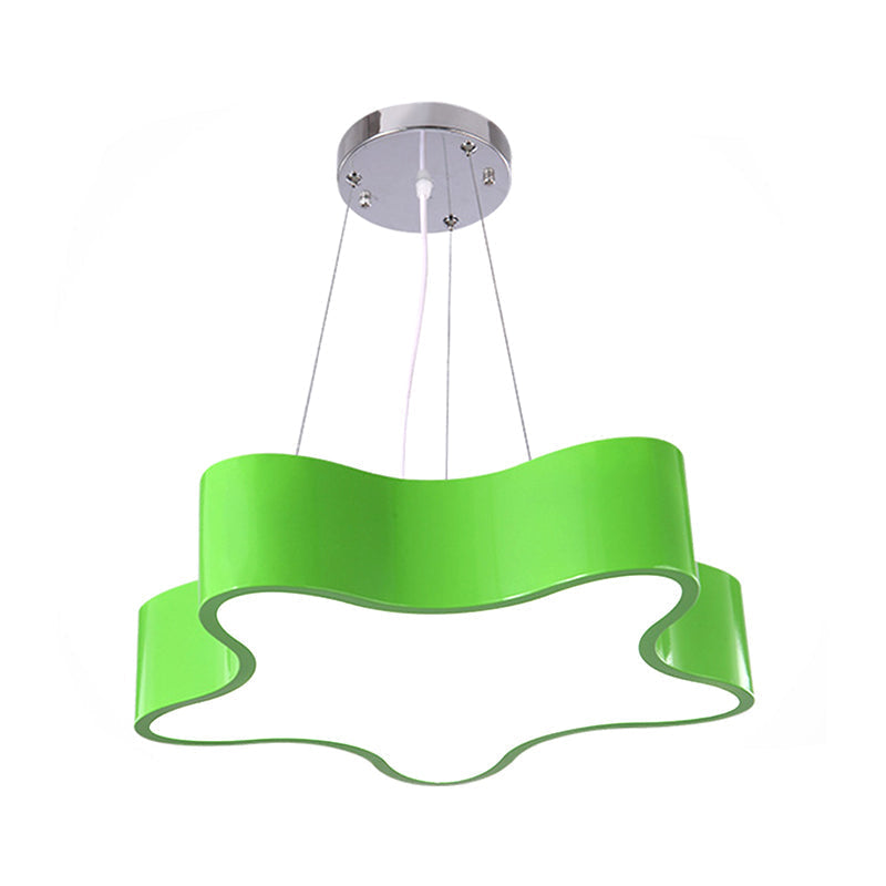 Farverig LED Børnelampe | FunLight