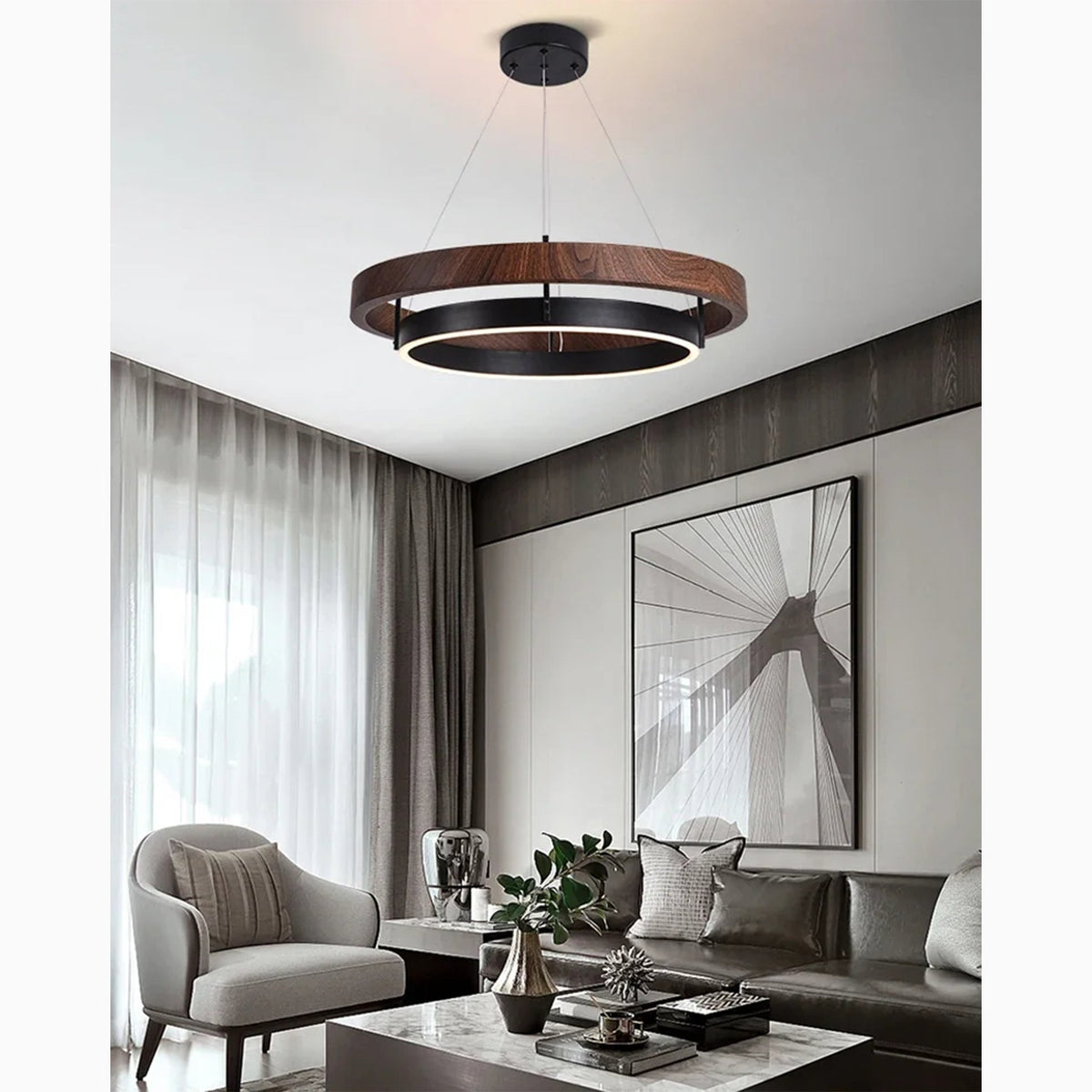 Stilfuld Aluminium Designlampe