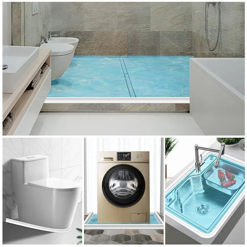 Brusebarriere – Silikone Tætning | Nem Installation | AquaSeal