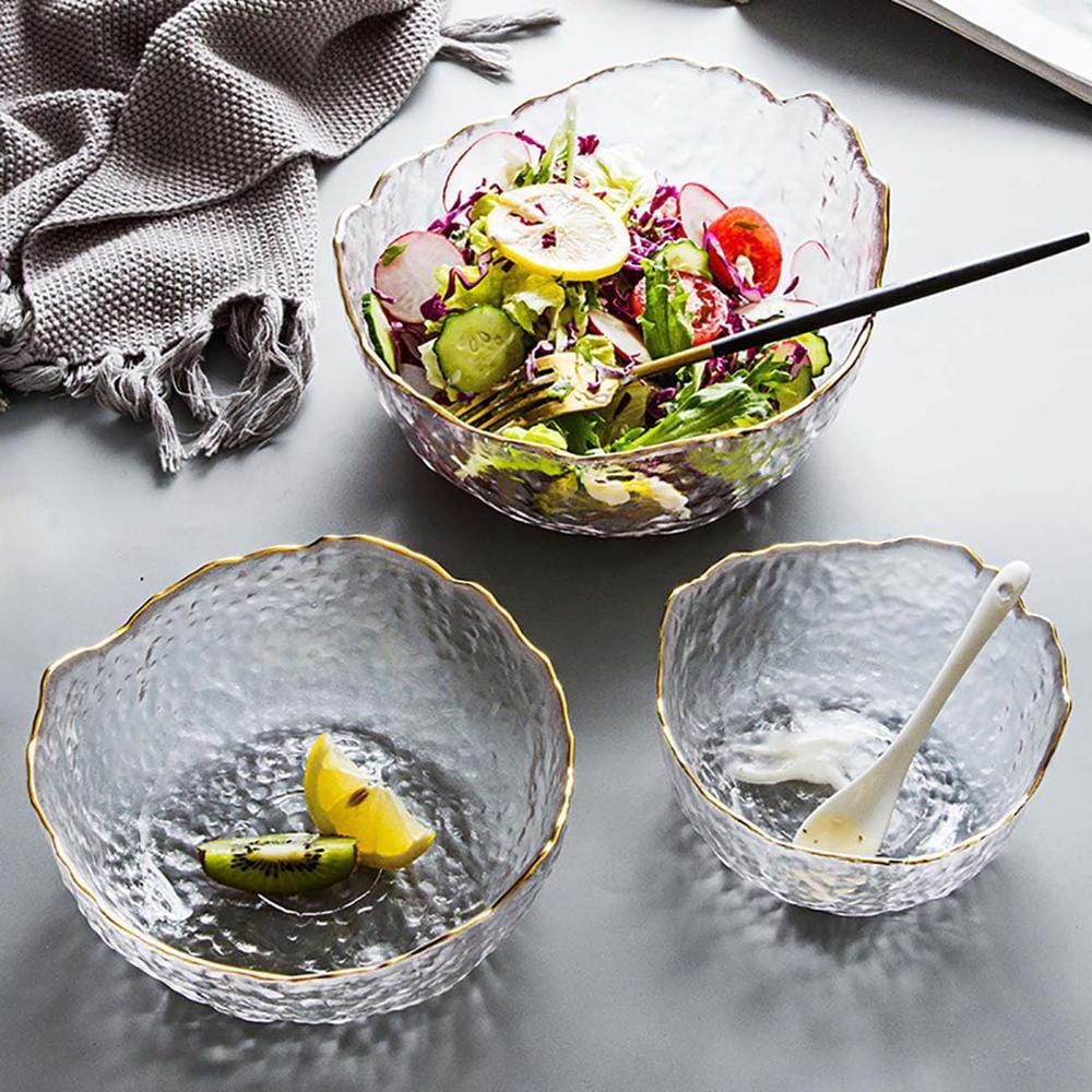 Class Glass Bowls – Stilfuldt og Praktisk Sæt | CrystalNest