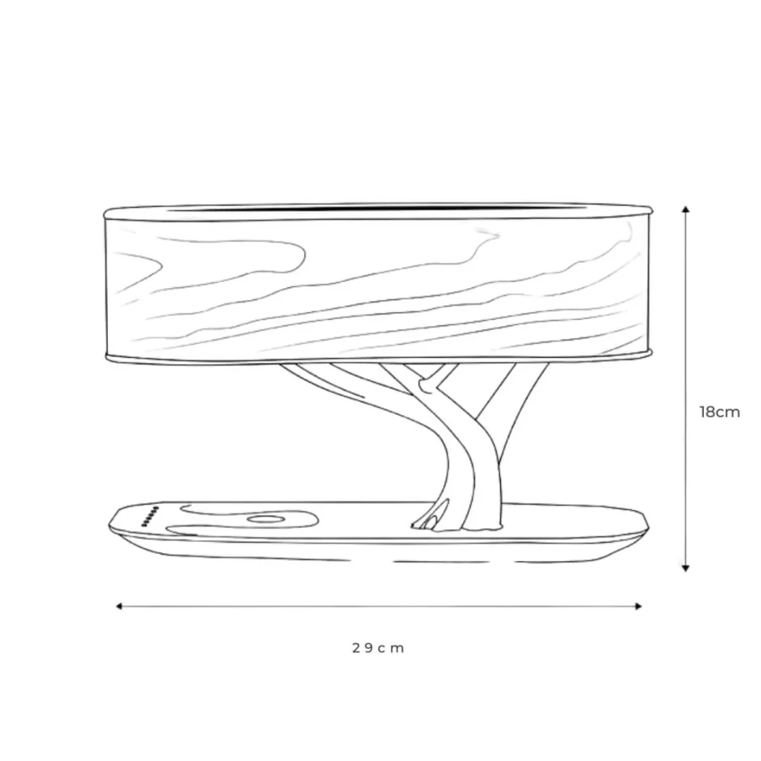 Moderne Tafellamp | LumoCurve